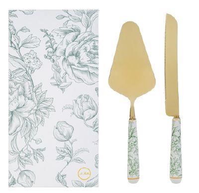 SET 2 PZ TAGLIA TORTA