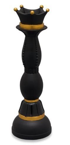 VASO QUEEN BLACK