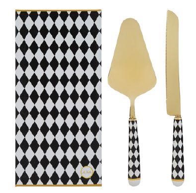 SET 2 PZ TAGLIA TORTA